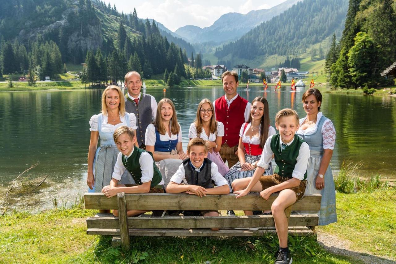 Hotel Sportwelt Zauchensee Bagian luar foto