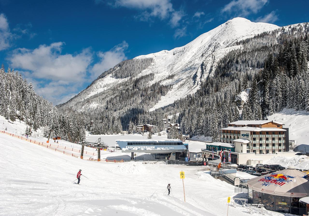 Hotel Sportwelt Zauchensee Bagian luar foto