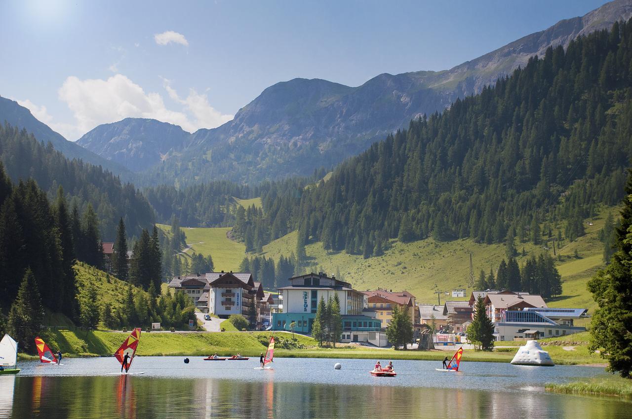 Hotel Sportwelt Zauchensee Bagian luar foto