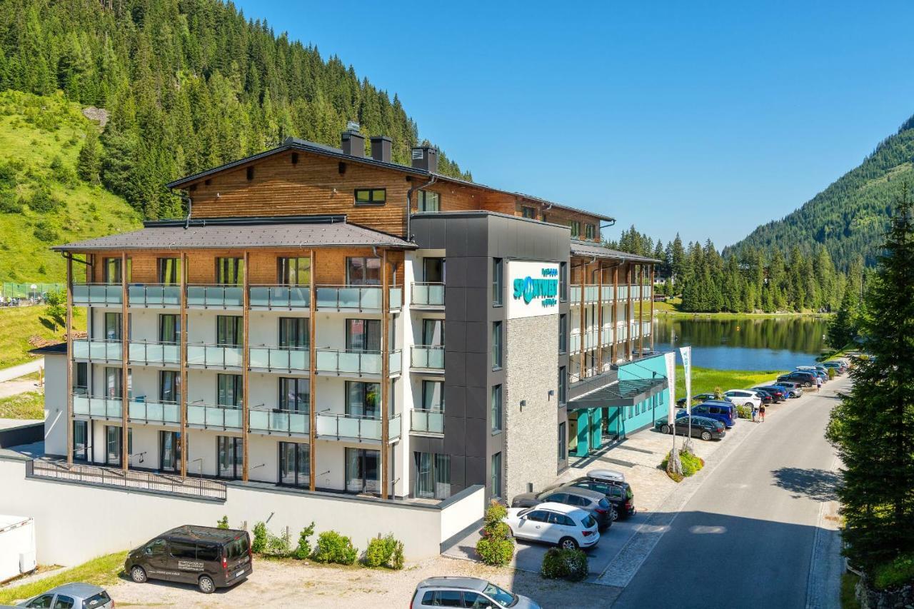 Hotel Sportwelt Zauchensee Bagian luar foto