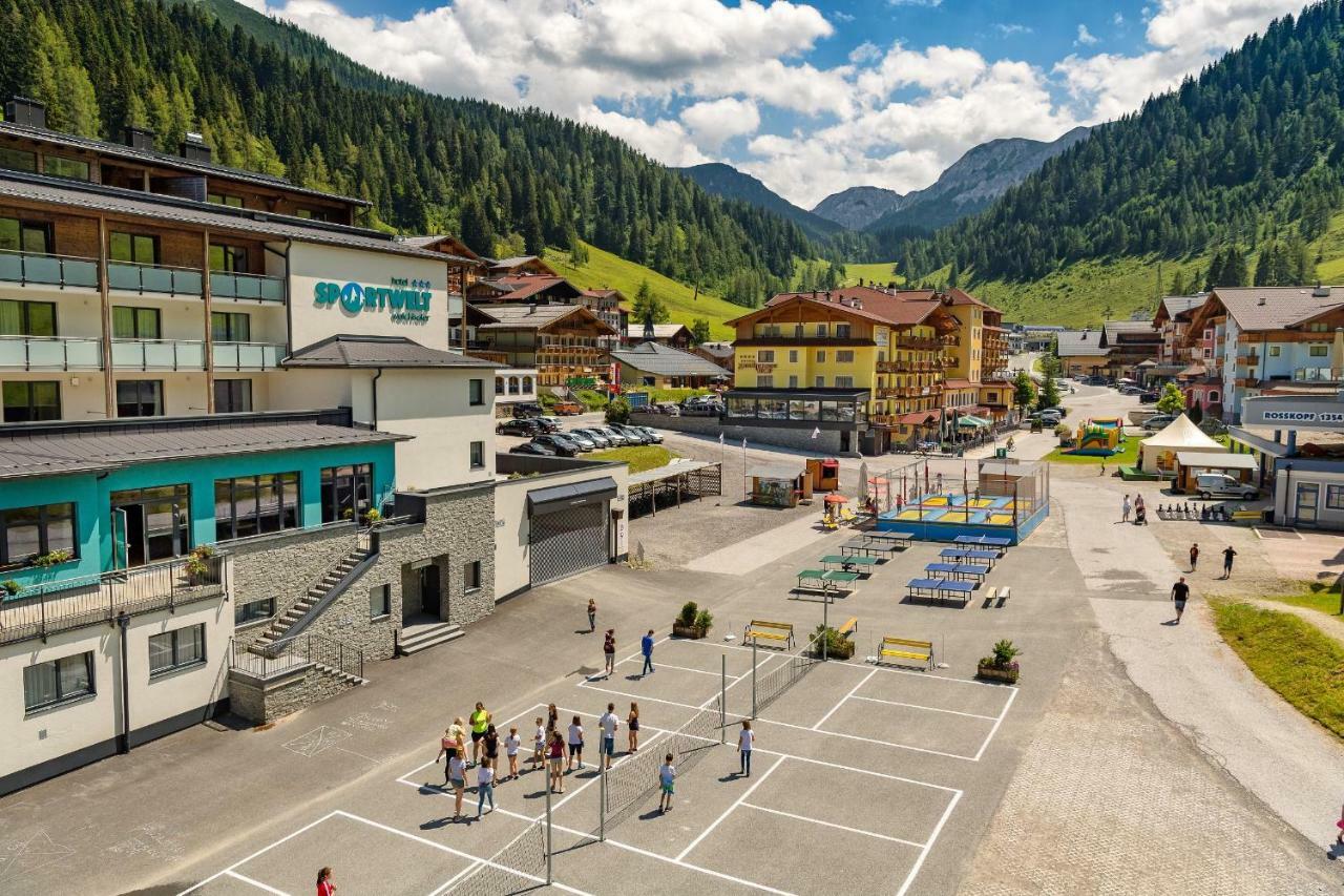 Hotel Sportwelt Zauchensee Bagian luar foto