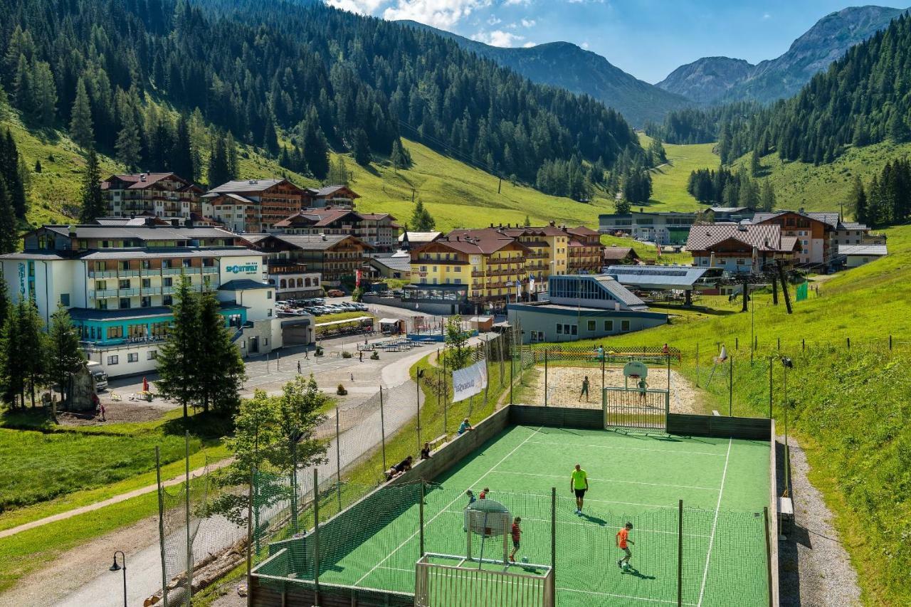 Hotel Sportwelt Zauchensee Bagian luar foto