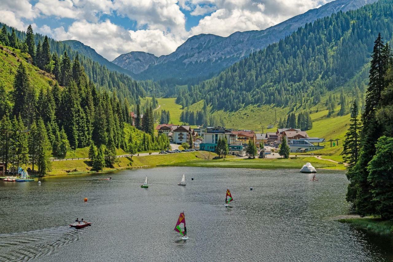 Hotel Sportwelt Zauchensee Bagian luar foto