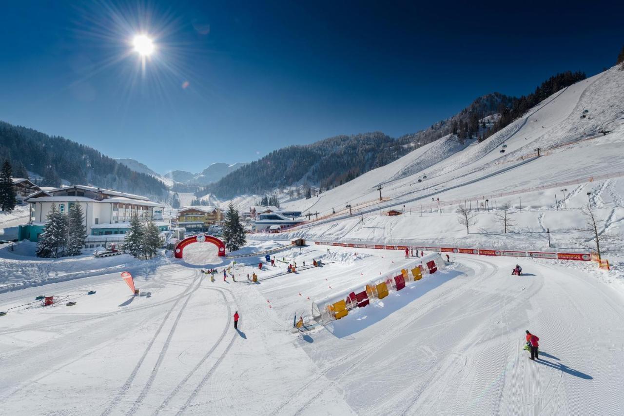 Hotel Sportwelt Zauchensee Bagian luar foto